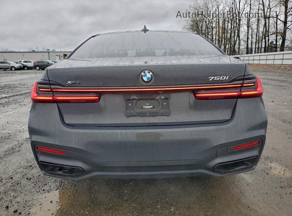WBA7U2C00NCK70133 2022 BMW 7 SERIES Серый Вид сзади
