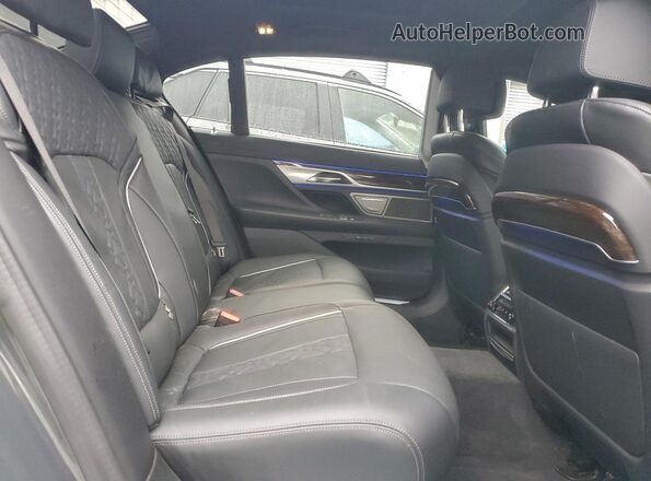 WBA7U2C00NCK70133 2022 BMW 7 SERIES Серый Вид задних сидений