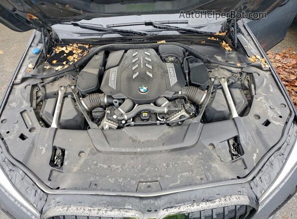 WBA7U2C00NCK70133 2022 BMW 7 SERIES Серый Вид задней части салона
