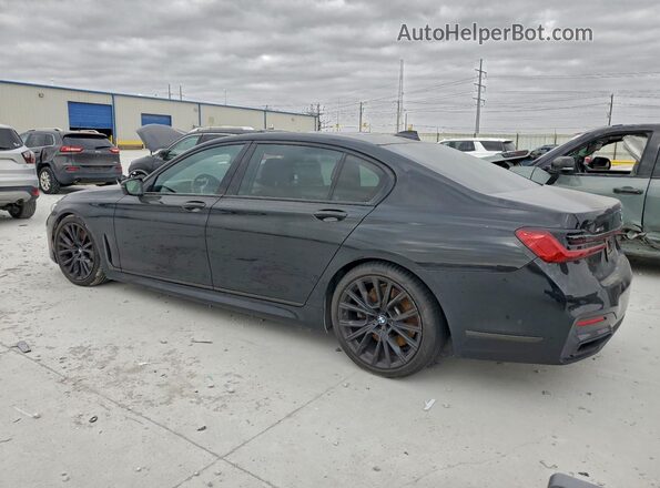 WBA7U2C01MCE61500 2021 BMW 7 SERIES Черный Задняя левая четверть