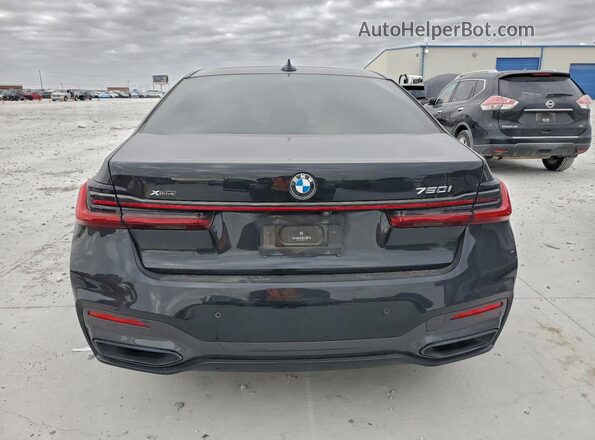 WBA7U2C01MCE61500 2021 BMW 7 SERIES Черный Вид сзади
