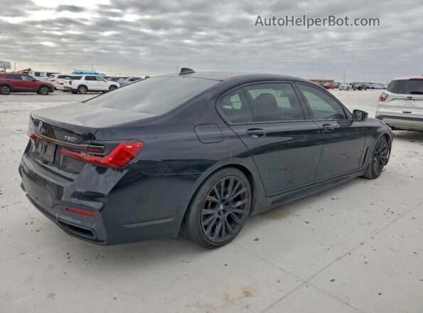 WBA7U2C01MCE61500 2021 BMW 7 SERIES Черный Задняя правая четверть