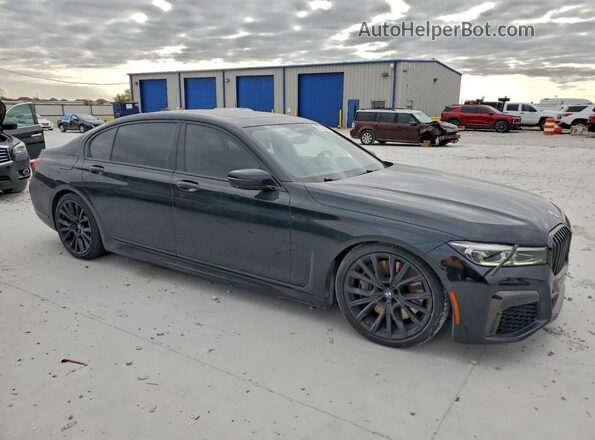 WBA7U2C01MCE61500 2021 BMW 7 SERIES Черный Передняя правая четверть