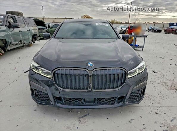 WBA7U2C01MCE61500 2021 BMW 7 SERIES Черный Вид спереди