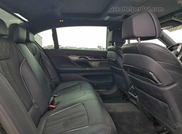 WBA7U2C01MCE61500 2021 BMW 7 SERIES Черный Вид задних сидений