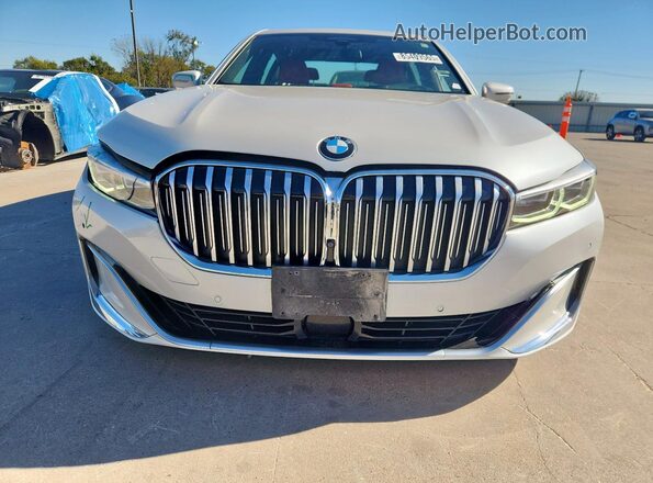 WBA7U2C01MCF23431 2021 BMW 7 SERIES White Front view