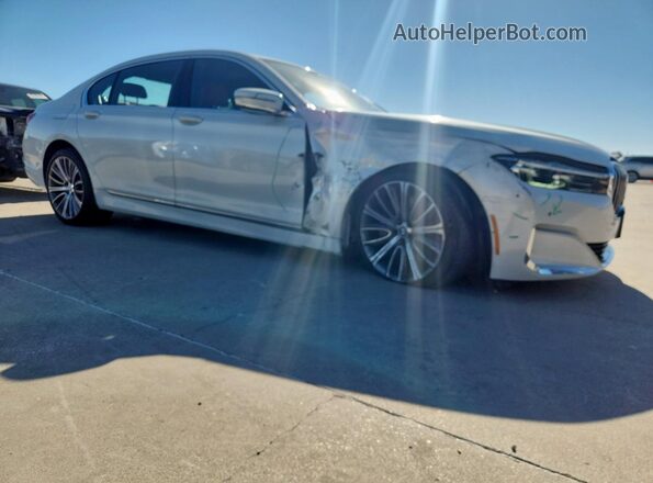 WBA7U2C01MCF23431 2021 BMW 7 SERIES White Front right