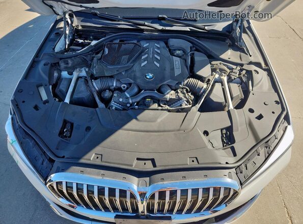 WBA7U2C01MCF23431 2021 BMW 7 SERIES White Rear interior view