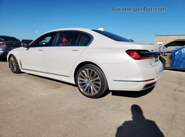 WBA7U2C01MCF23431 2021 BMW 7 SERIES White Rear left