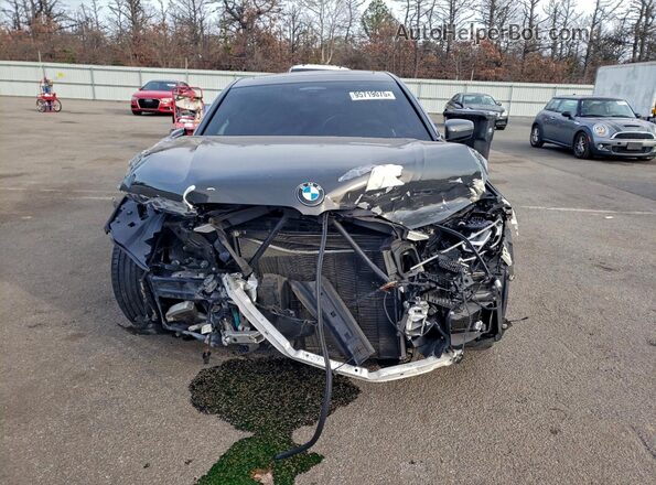 WBA7U2C03NCH46779 2022 BMW 7 SERIES Charcoal Vista frontal