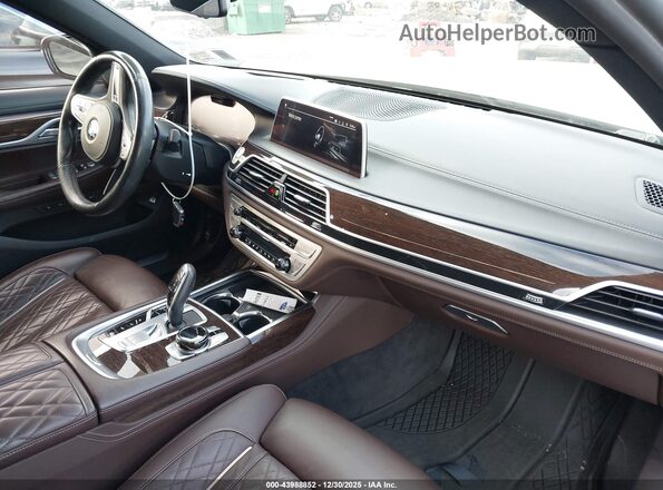 WBA7U2C07LGJ59780 2020 BMW 7 SERIES Gray Սալոնի դիմացի տեսք