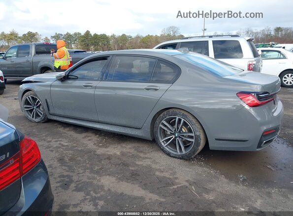 WBA7U2C07LGJ59780 2020 BMW 7 SERIES Gray Սալոնի 360 աստիճան տեսք