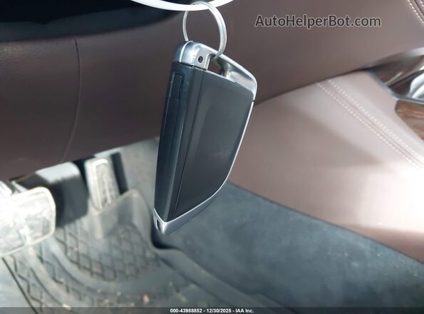 WBA7U2C07LGJ59780 2020 BMW 7 SERIES Gray Առջևի վահանակի տեսք
