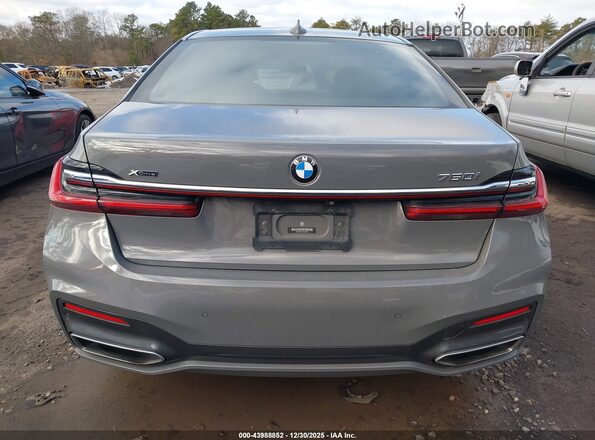WBA7U2C07LGJ59780 2020 BMW 7 SERIES Gray 
