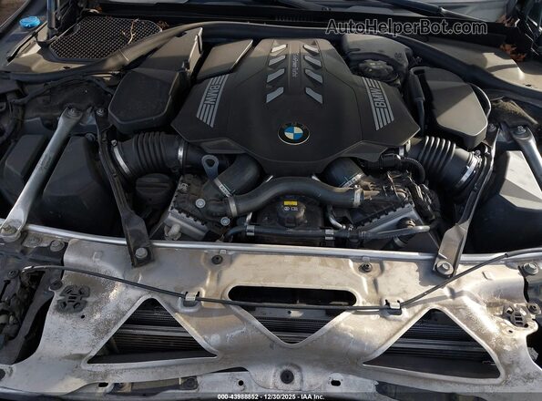WBA7U2C07LGJ59780 2020 BMW 7 SERIES Gray Հետևի տեսք