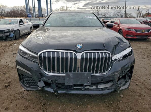 WBA7U2C08LGJ59318 2020 BMW 7 SERIES Черный Вид спереди