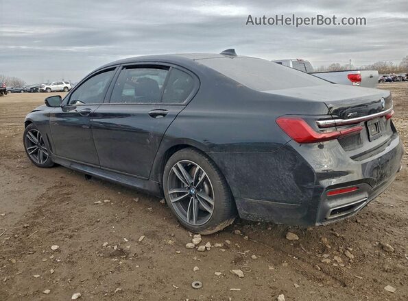 WBA7U2C08LGJ59318 2020 BMW 7 SERIES Черный Задняя левая четверть
