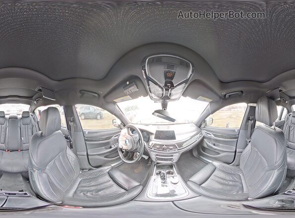 WBA7U2C08LGJ59318 2020 BMW 7 SERIES Черный Вид наклейки с VIN-кодом
