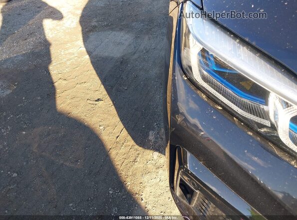 WBA7U2C08LGJ59741 2020 BMW 7 SERIES Black Vista frontal