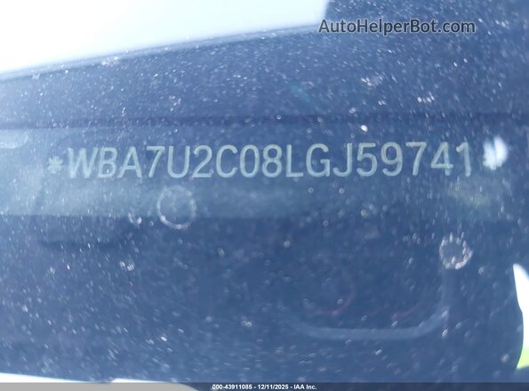 WBA7U2C08LGJ59741 2020 BMW 7 SERIES Black 