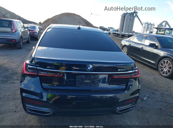 WBA7U2C08LGJ59741 2020 BMW 7 SERIES Black 