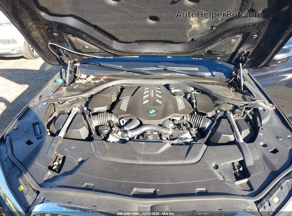WBA7U2C08LGJ59741 2020 BMW 7 SERIES Black Vista trasera