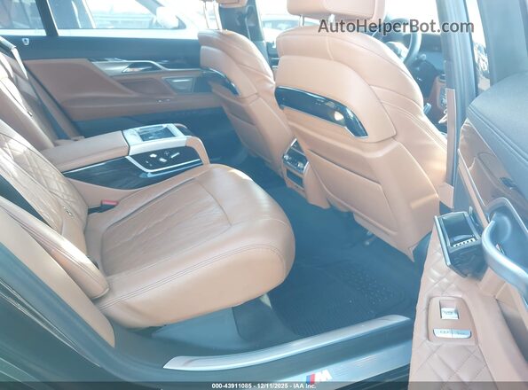 WBA7U2C08LGJ59741 2020 BMW 7 SERIES Black Vista de la etiqueta del VIN