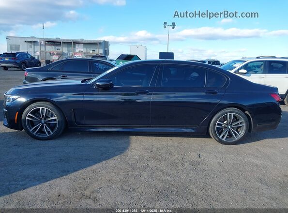 WBA7U2C08LGJ59741 2020 BMW 7 SERIES Black Vista interior de 360 grados
