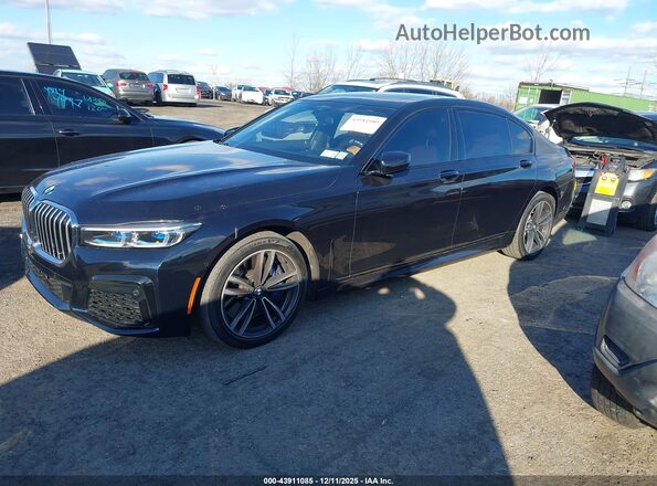 WBA7U2C08LGJ59741 2020 BMW 7 SERIES Black Vista tres cuartos delantera izquierda