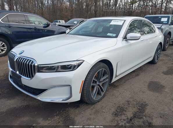 WBA7U2C09LGJ59330 2020 BMW 7 SERIES White Przód lewy
