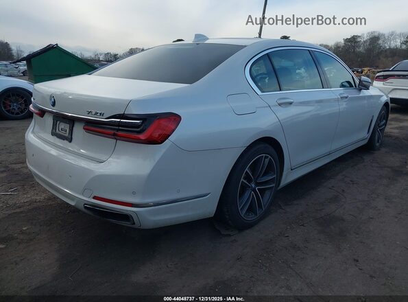 WBA7U2C09LGJ59330 2020 BMW 7 SERIES White Tył prawy
