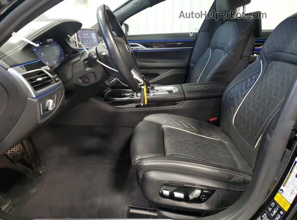 WBA7U2C11LCD06260 2020 BMW ALPINA Black Front interior view