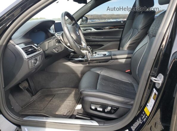 WBA7U2C11MCE73171 2021 BMW ALPINA Черный Вид салона спереди