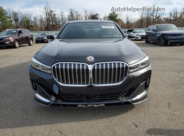 WBA7U2C11MCE73171 2021 BMW ALPINA Черный Вид спереди