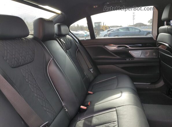 WBA7U2C11MCE73171 2021 BMW ALPINA Черный Вид задних сидений