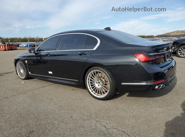 WBA7U2C11MCE73171 2021 BMW ALPINA Черный Задняя левая четверть