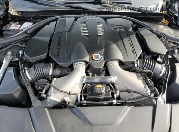 WBA7U2C11MCE73171 2021 BMW ALPINA Черный Вид задней части салона