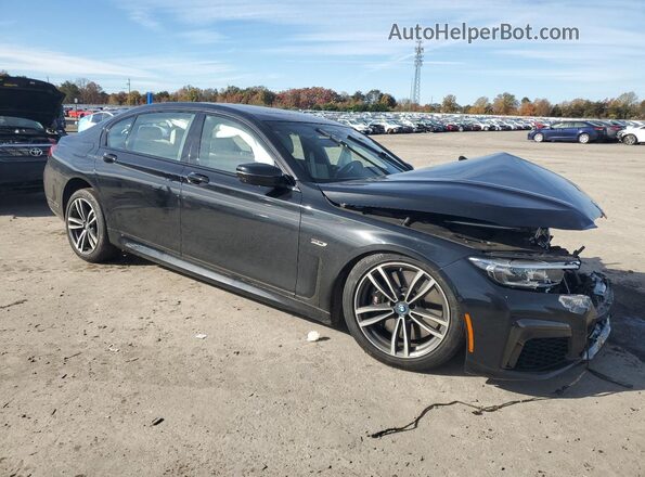 WBA7W4C06NCH79992 2022 BMW 7 SERIES Black Առջևի աջ