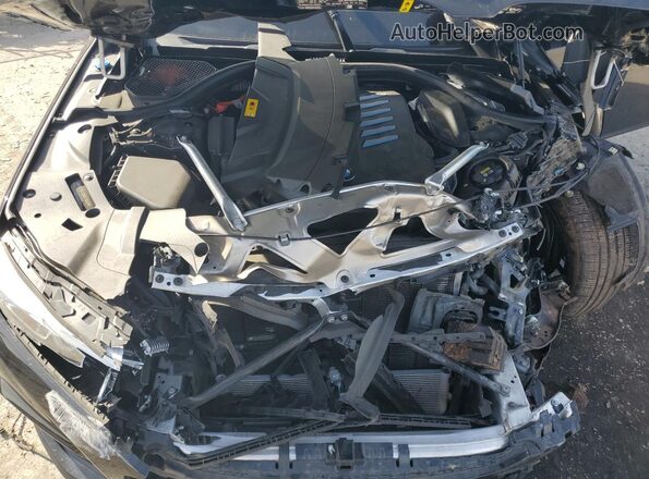 WBA7W4C06NCH79992 2022 BMW 7 SERIES Black Սալոնի հետևի տեսք