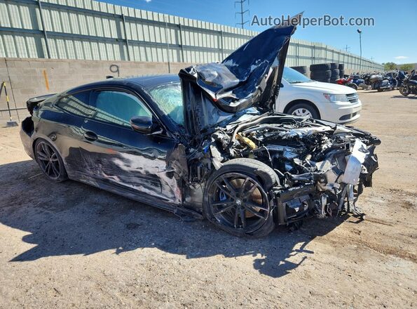 WBA83AP03NCK18085 2022 BMW M4 Black Delantero derecho