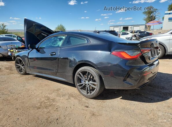 WBA83AP03NCK18085 2022 BMW M4 Black Trasero izquierdo
