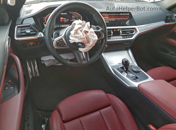 WBA83AP05PCM06285 2023 BMW M4 Black 