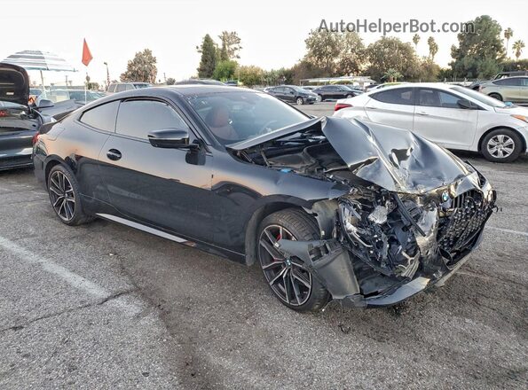 WBA83AP05PCM06285 2023 BMW M4 Black 