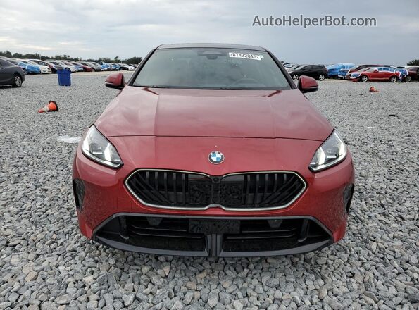 WBA83GG00T7T04057 2026 BMW 2 SERIES Red Դիմացի տեսք