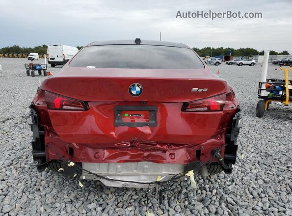 WBA83GG00T7T04057 2026 BMW 2 SERIES Red Հետևի տեսք