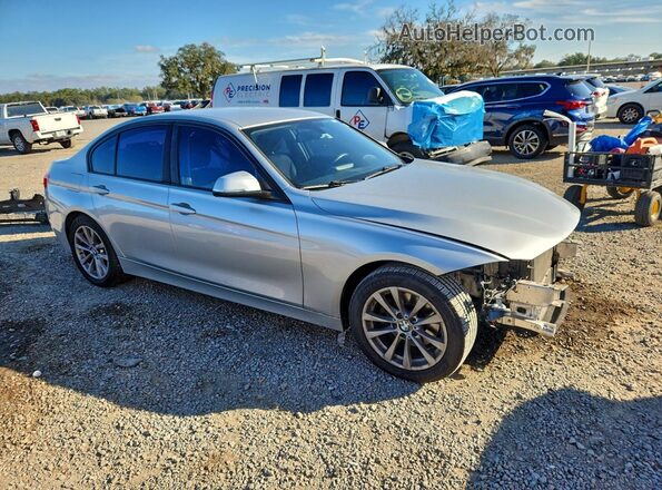 WBA8A9C52JAD28057 2018 BMW 3 SERIES Silver Передня права чверть