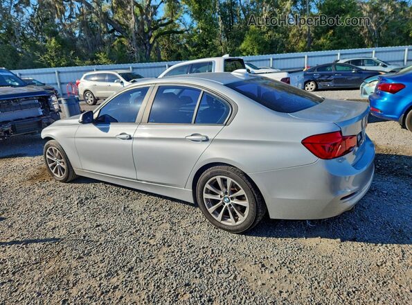 WBA8A9C52JAD28057 2018 BMW 3 SERIES Silver Задня ліва чверть