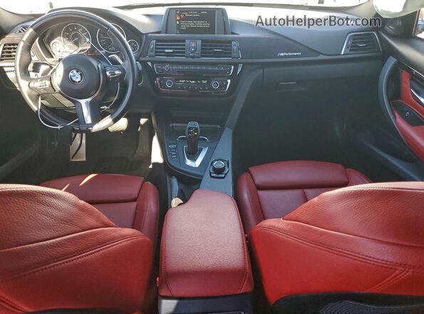 WBA8B7G3XHNU38252 2017 BMW 3 SERIES White Vista del salpicadero