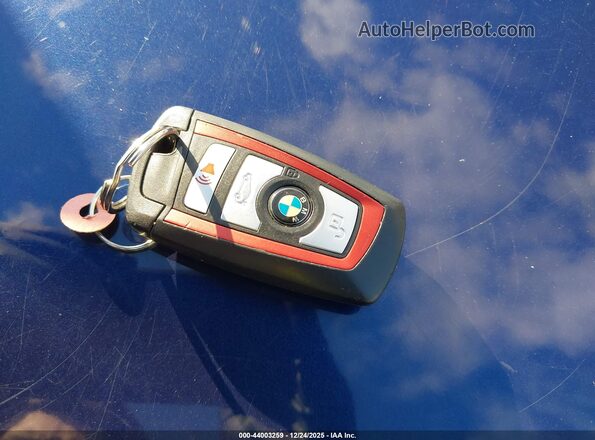 WBA8D9C5XJEM32793 2018 BMW 3 SERIES Blue წინა პანელის ხედი