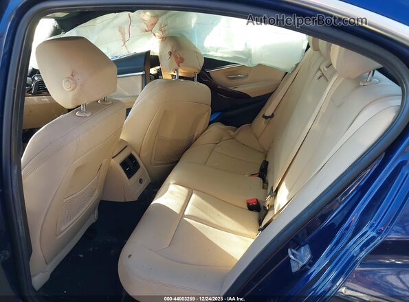 WBA8D9C5XJEM32793 2018 BMW 3 SERIES Blue VIN კოდის სტიკერის ხედი